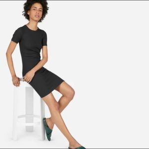 Everlane Pima Micro rib dress